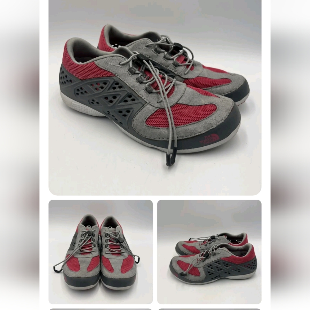 The North Face Women's Trail Shoes Grey and Pink Size 11